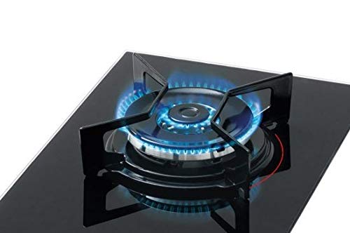 Cooktop a Gás Fischer 1 Boca Tripla Chama Fit Line Mesa Vidro Bivolt 3