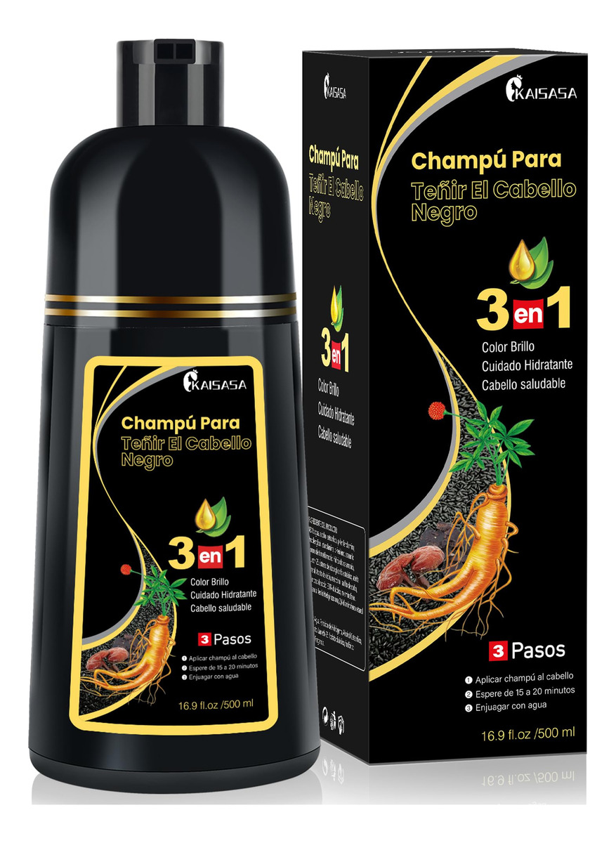 Top 10 Melhores Shampoos Tonalizantes Pretos em 2026 (Amend, Coiffer e mais) 3