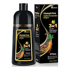 Black Hair Dye Shampoo 3 in 1
