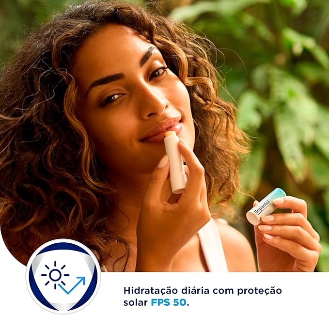 Protetor Labial Bepantol Derma FPS 50 Proteção Diária 4