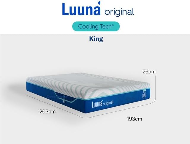 Colchão Original Luuna King 2