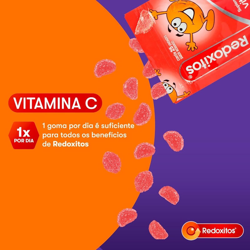 Redoxitos Vitamina C em Gominhas 4
