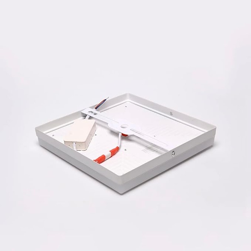 Painel LED Frameless Sobrepor 36 W Quadrado 3