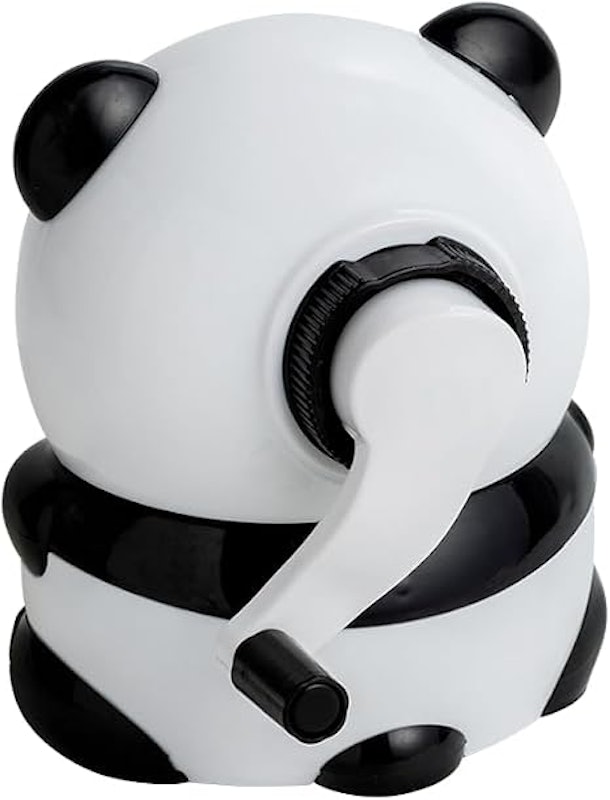 Apontador com Manivela Panda 3