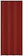 BCF Porta Box Sanfonada PVC 210 x 84 cm Mogno Vermelho 1