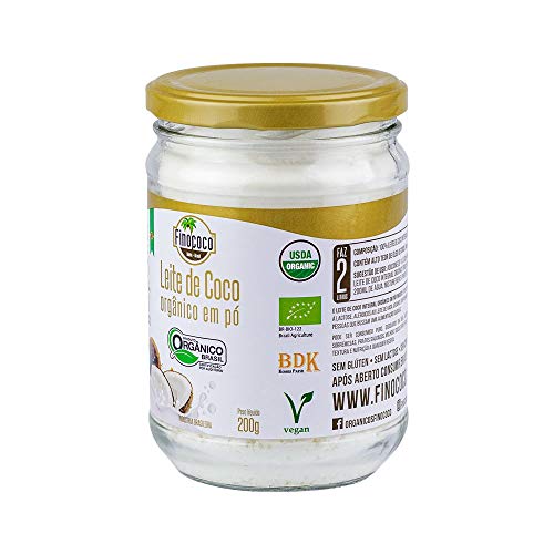 Leite de Coco Orgânico em Pó 2