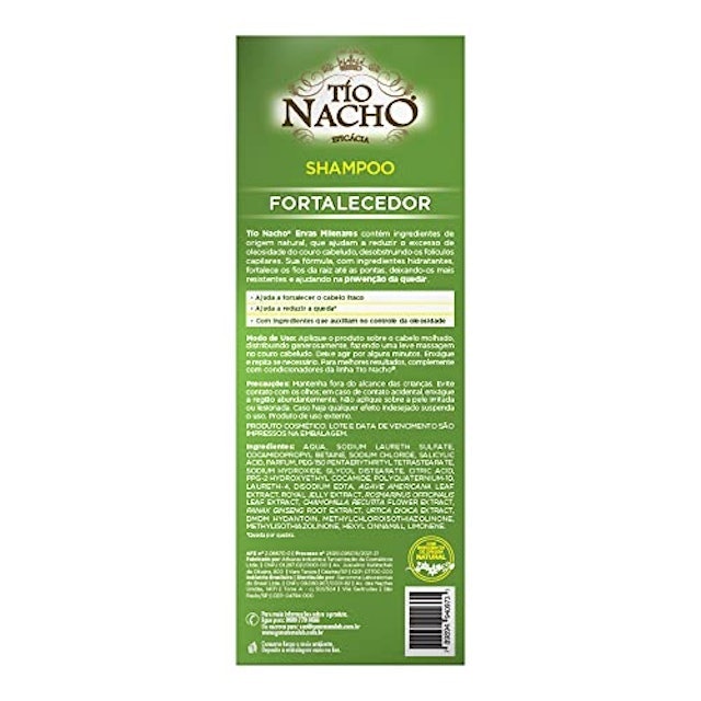 Tío Nacho Shampoo Fortalecedor 3