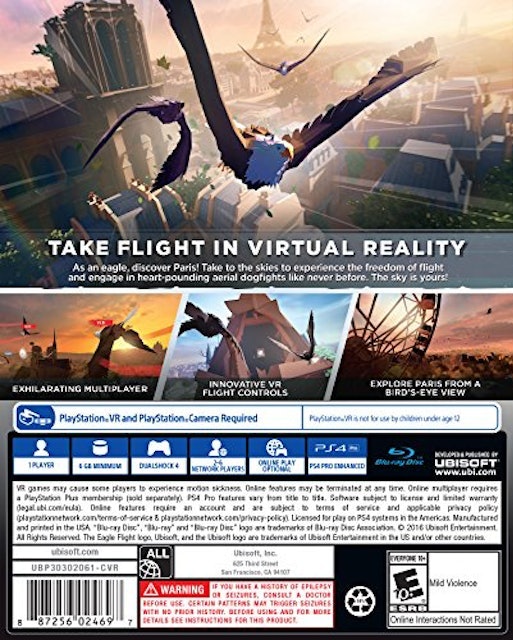 Eagle Flight (2016) 2