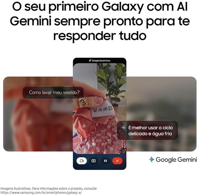 Galaxy A17 com IA 2