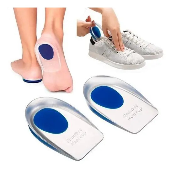 Palmilhas Ortopédicas Silicone LBShoes 3
