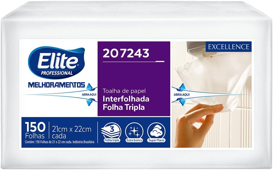 Melhor Papel-Toalha Interfolhado em 2026 (1000 Folhas e mais) 2