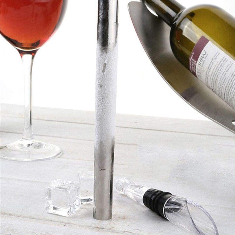 Bastão Resfriador com Bico Aerador de Vinho 4