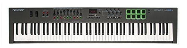 Teclado Controlador MIDI Nektar Impact LX88+ 2