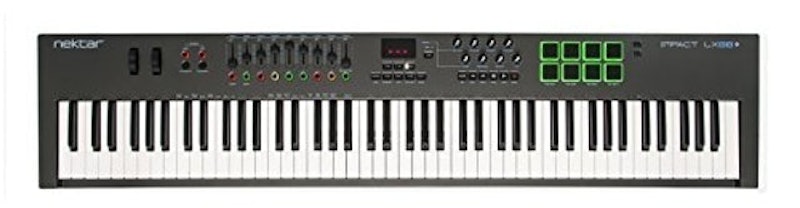 Teclado Controlador MIDI Nektar Impact LX88+ 2