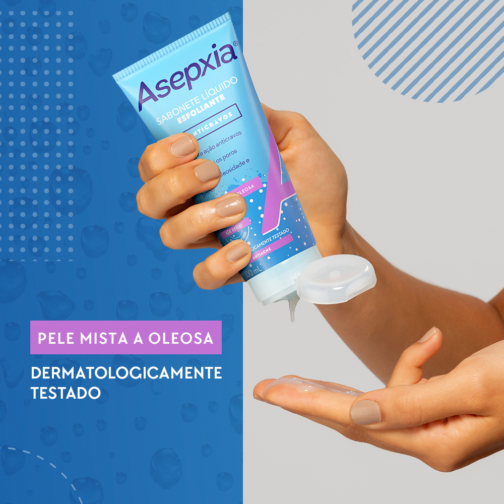 Sabonete Líquido Esfoliante Asepxia 4