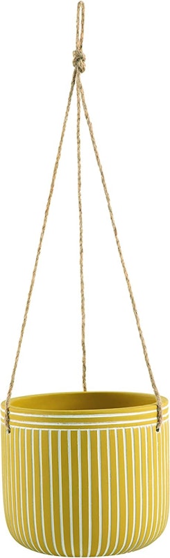 Kit Cachepot Pendente Em Cimento 2