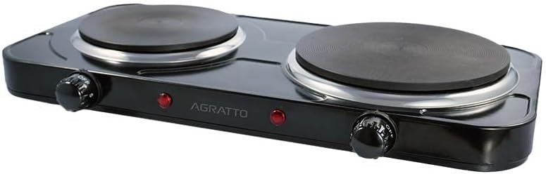 Fogão Elétrico Agratto de Mesa 2 Pratos 2