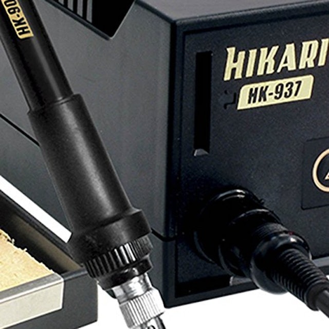 Estação de Solda Digital Hikari HK-937 Profissional ESD 2