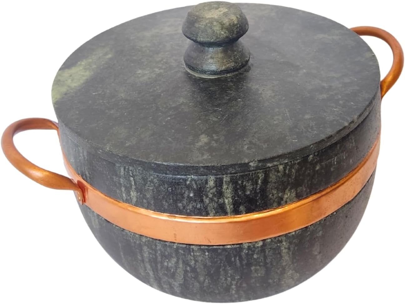 Panela Caçarola Pedra Sabão 1