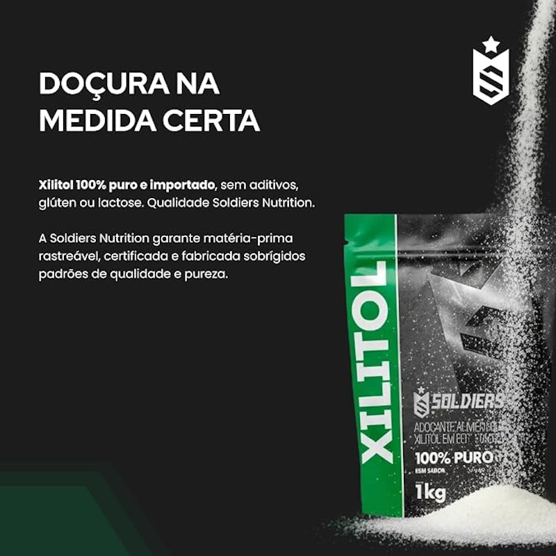 Xylitol 1 kg - 100% Puro 3