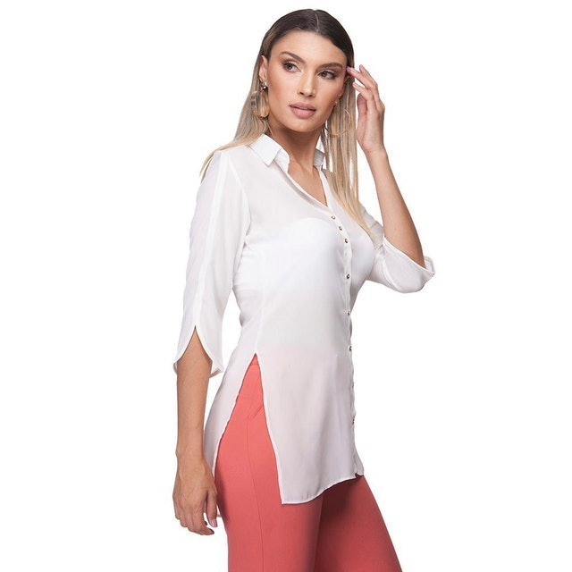 Camisa Oversized 3/4 1