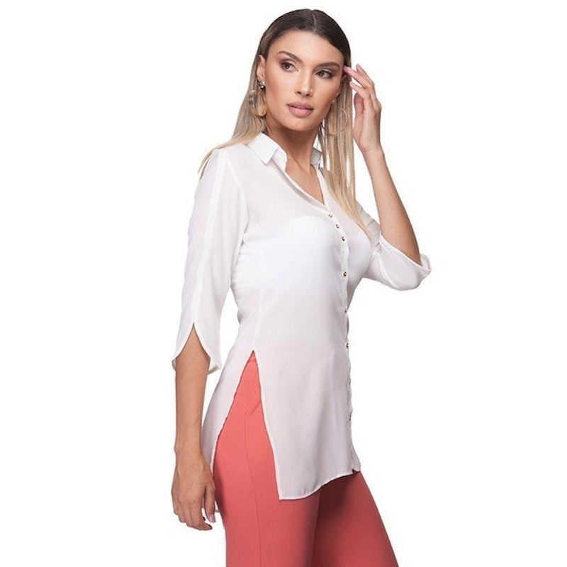 Camisa Oversized 3/4 1