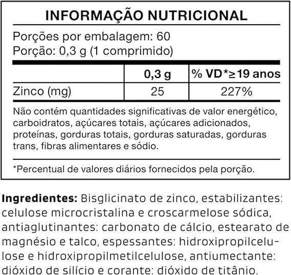 Zinco Quelato 2