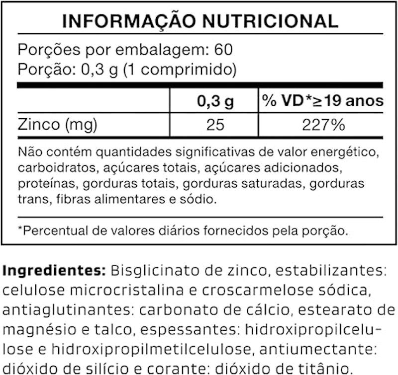 Zinco Quelato 2