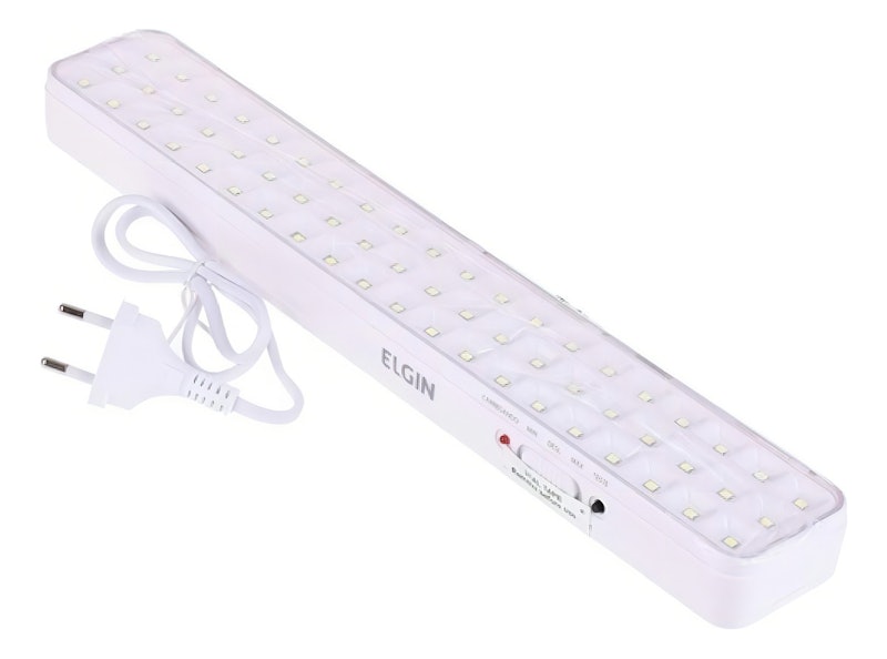 Luminária de Emergência 60 LEDs Elgin 3