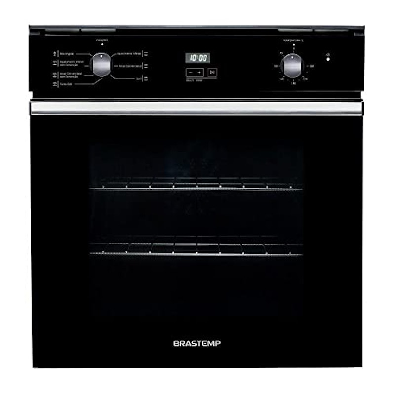 Forno de Embutir Elétrico Brastemp 84 L 1