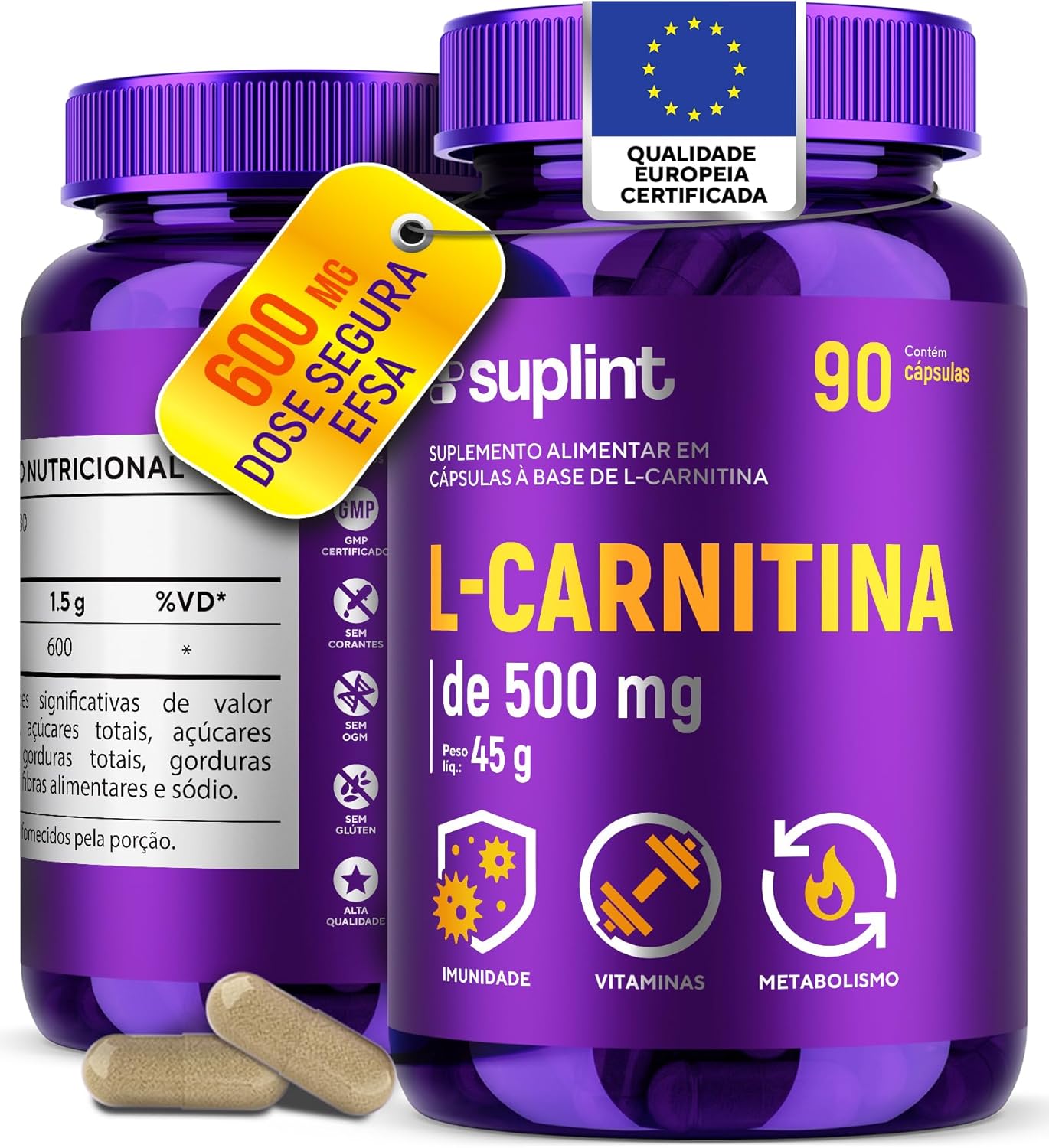 L-Carnitina Suplint 1
