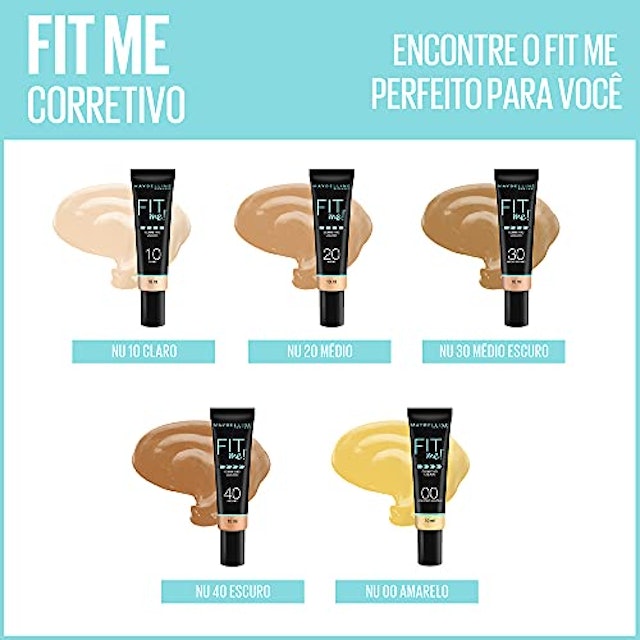 Corretivo Amarelo Maybelline Fit Me 3