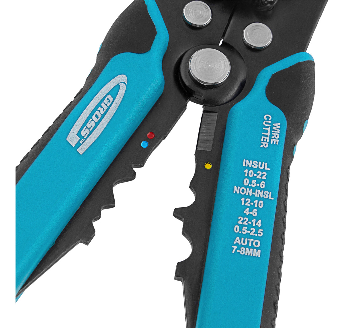 Alicate Crimpador e Desencapador de Fios Gross 2
