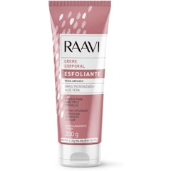 Creme Esfoliante Corporal de Arroz