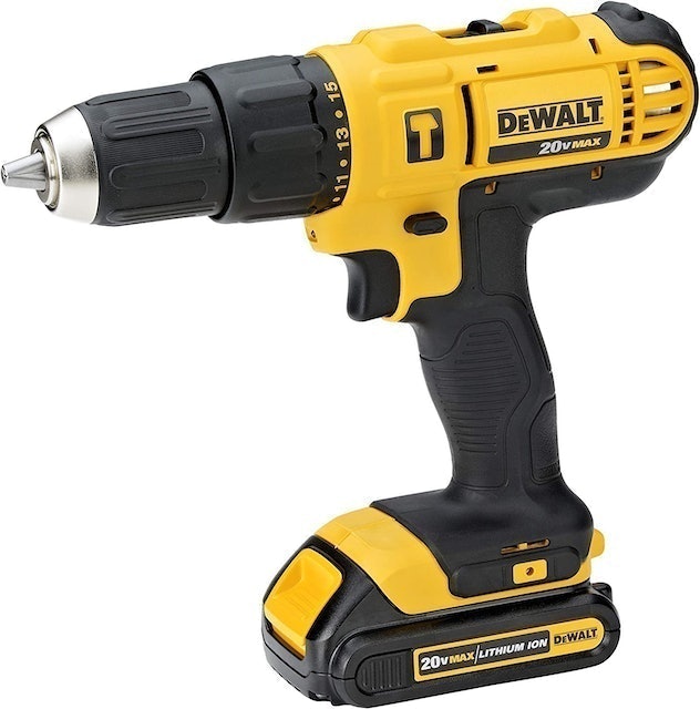 Parafusadeira e Furadeira de Impacto DeWalt 2