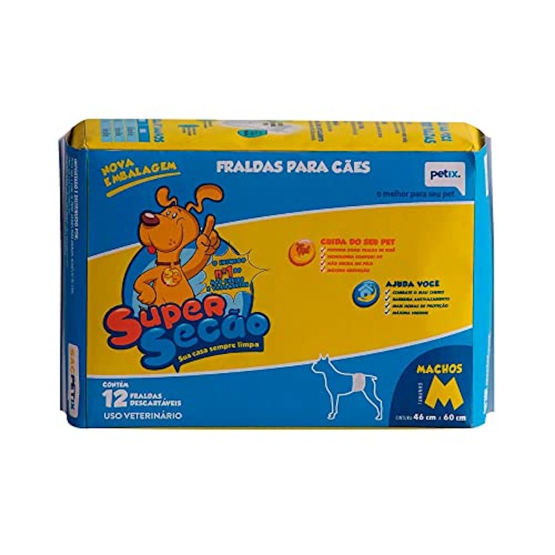 Fraldas para Cães Super Secão 2