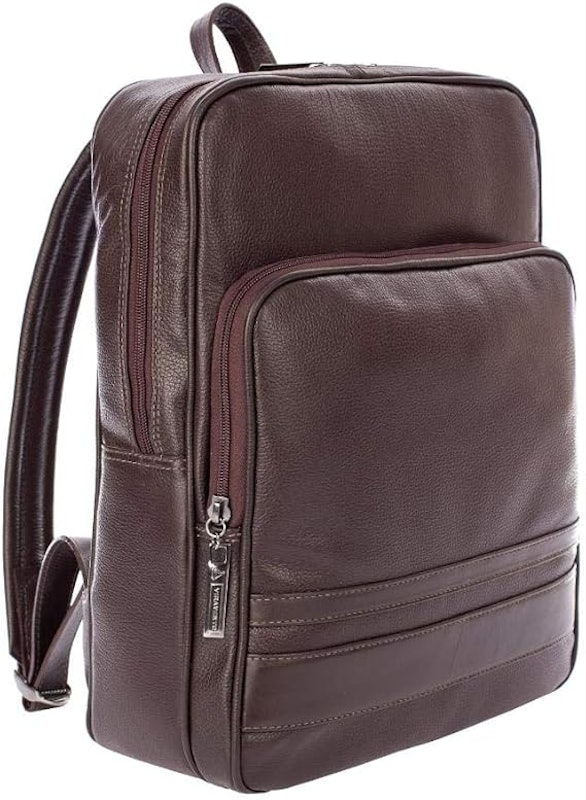 Mochila Masculina em Couro Ricardo 2