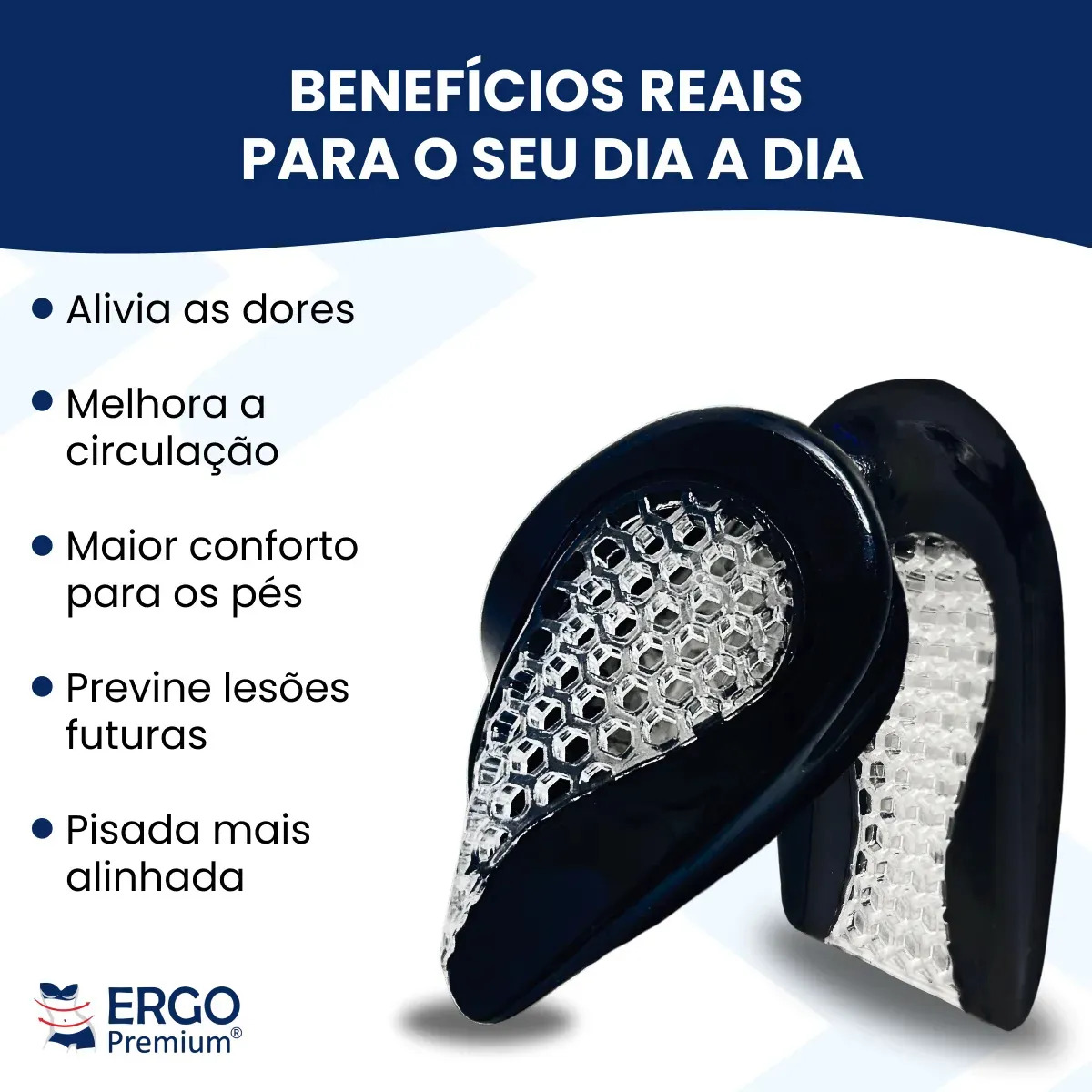 Palmilha Impact Pro Gel 2