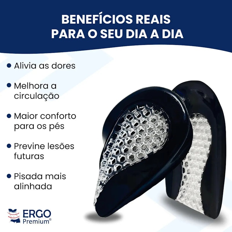 Palmilha Impact Pro Gel 2