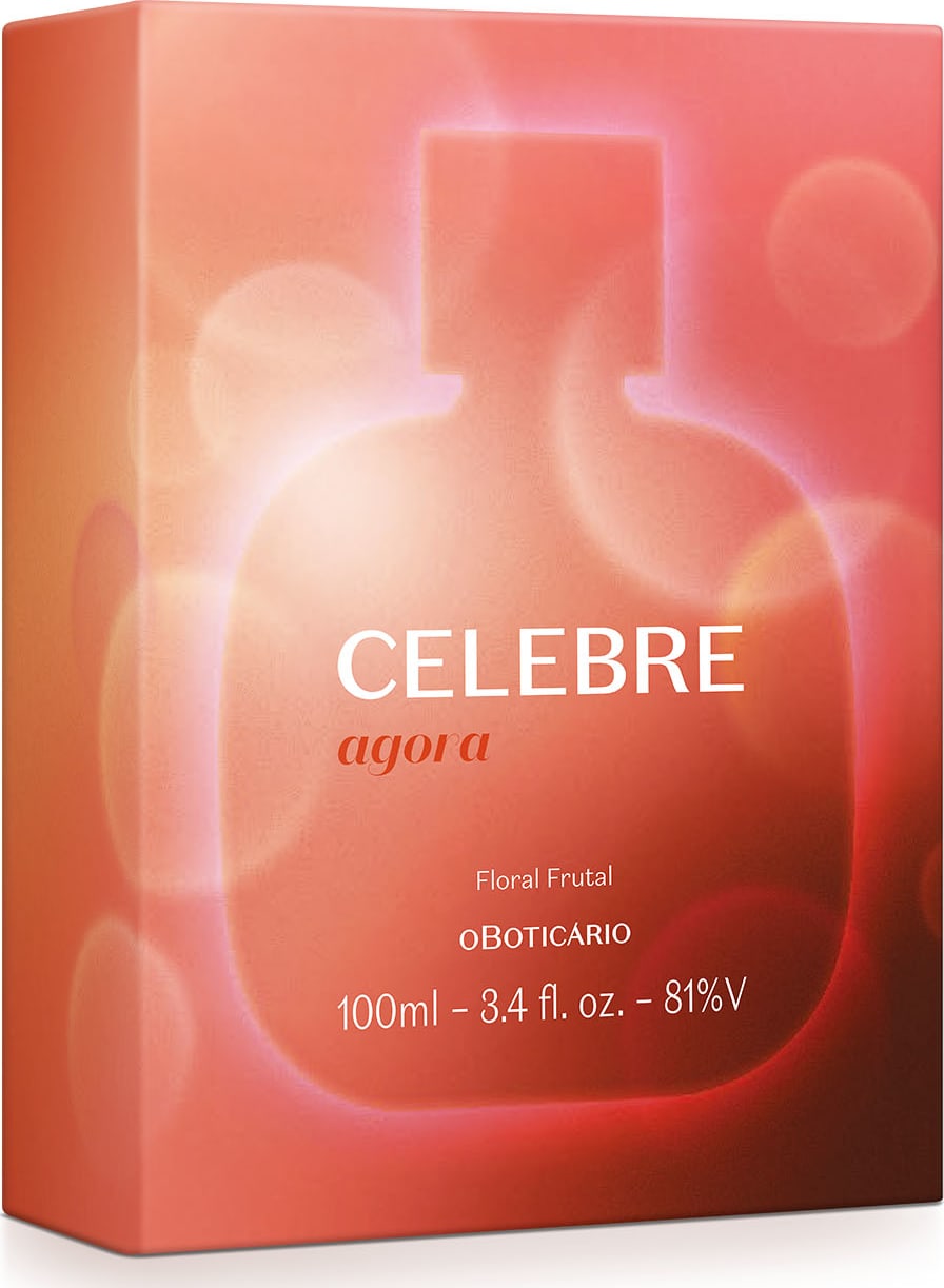Celebre Agora Feminino Desodorante Colônia 4
