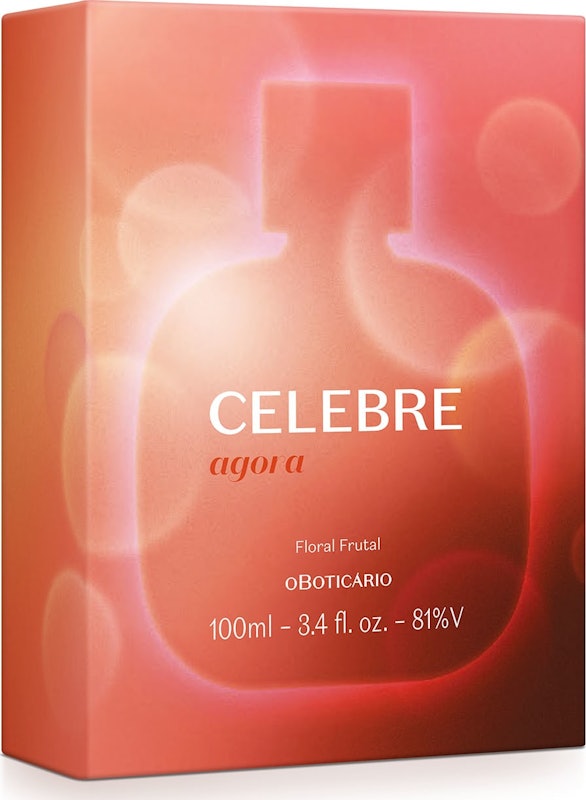 Celebre Agora Feminino Desodorante Colônia 4