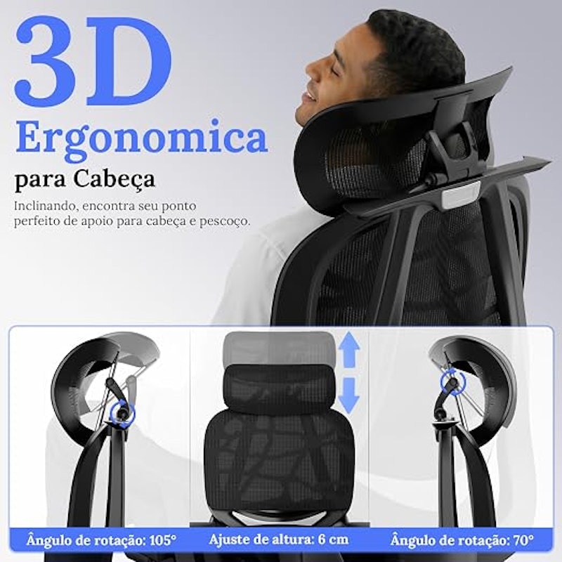 Cadeira de Escritório Hivento 2