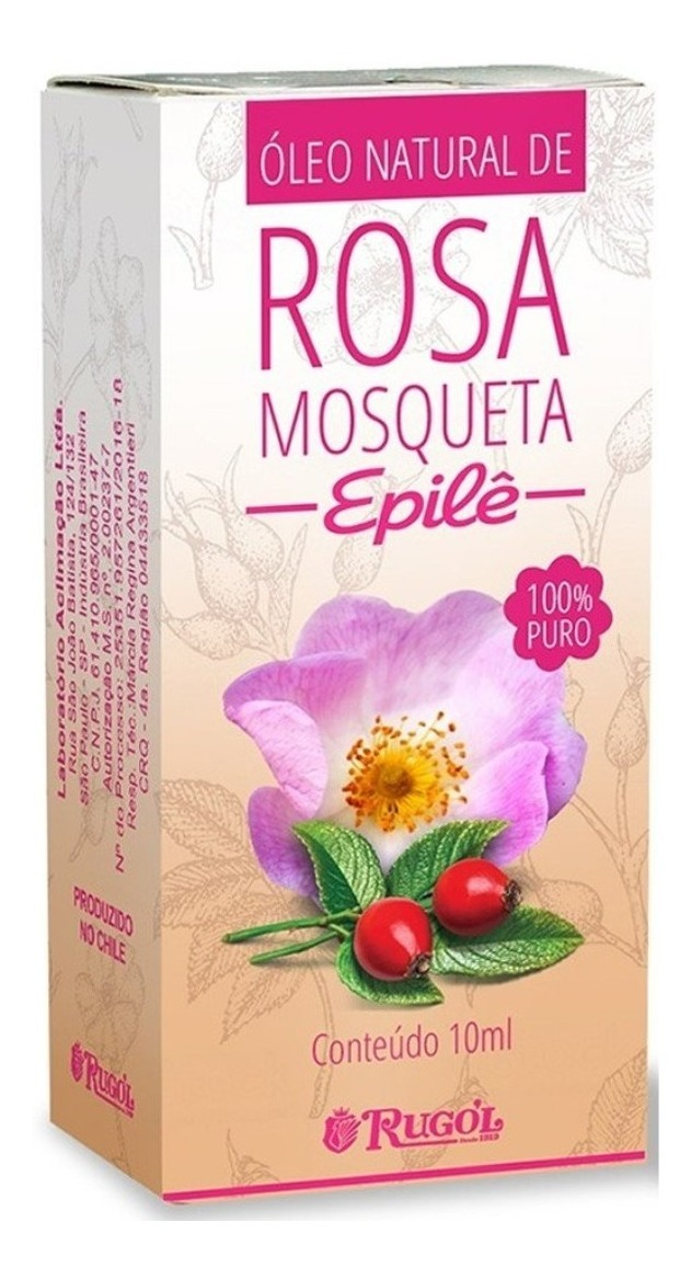 Óleo de Rosa Mosqueta Epilê 3