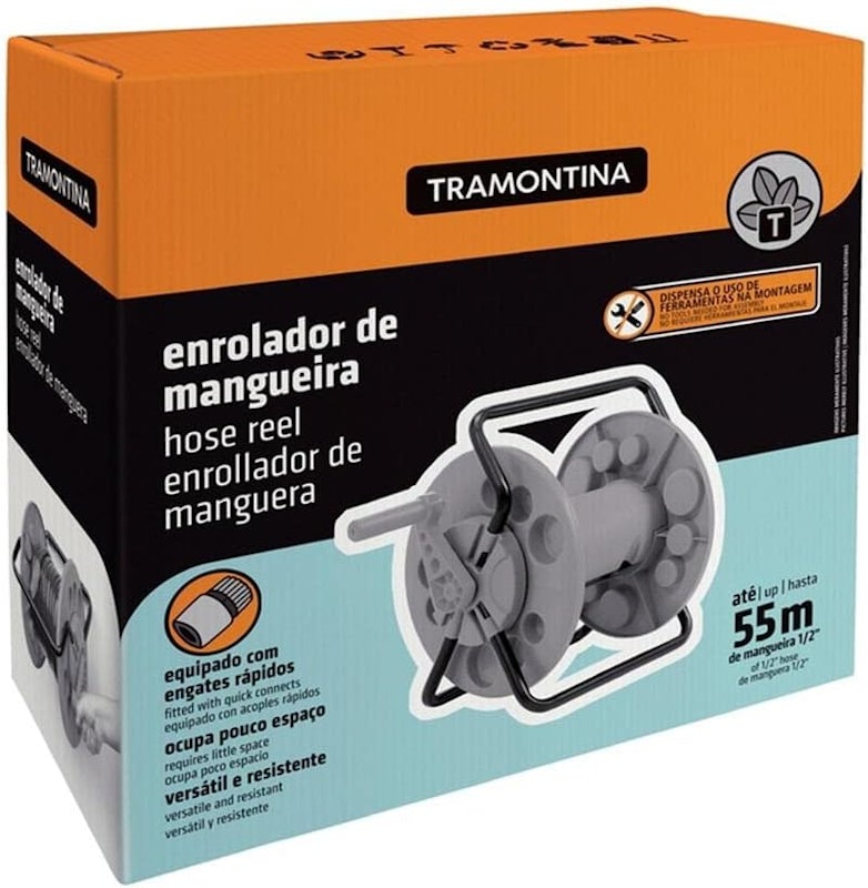 Enrolador de Mangueira Tramontina 4