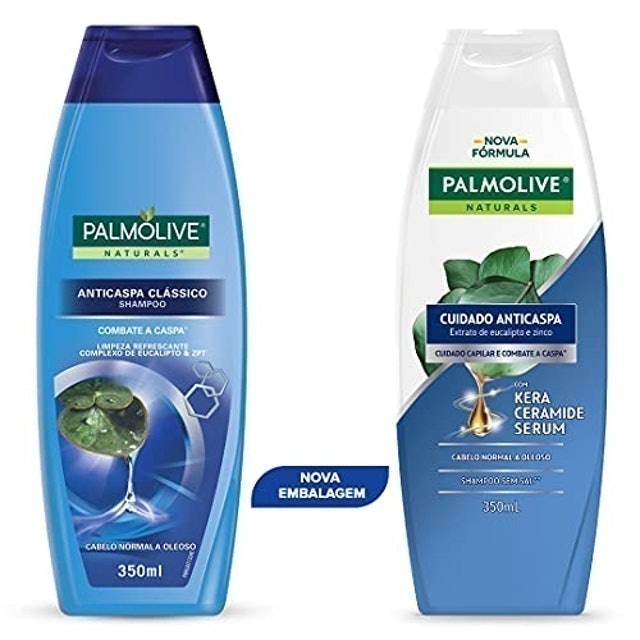 Shampoo Palmolive Naturals Anticaspa e Antiqueda 3