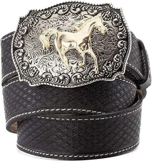 Cinto Country Masculino Entalhado 1