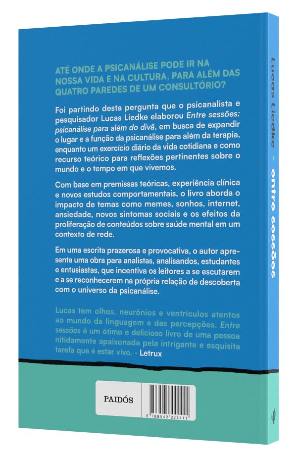 Entre Sessões: Psicanálise para Além do Divã 3