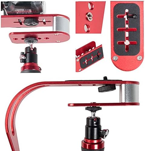 Estabilizador Steadycam DSLR Câmera 3