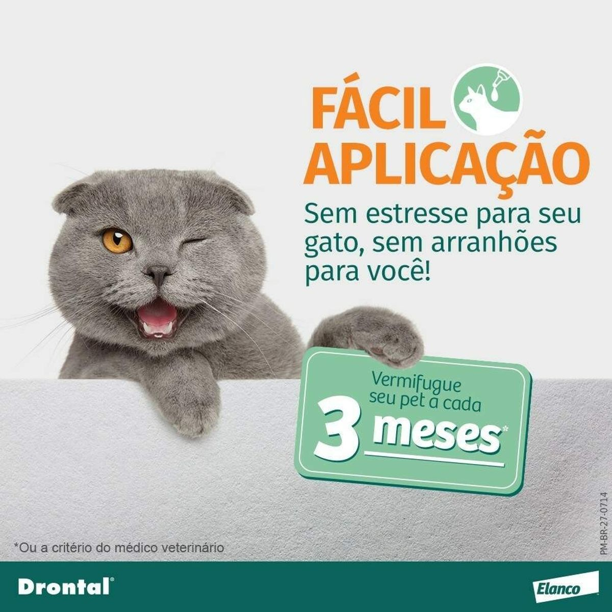 Vermífugo Drontal Gatos SpotOn 3