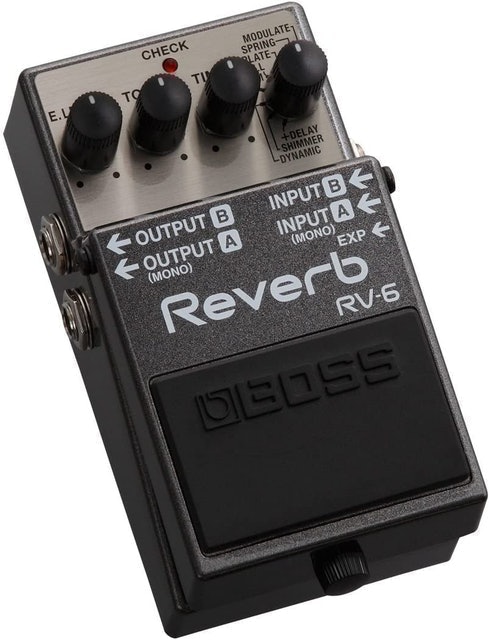 Pedal de Guitarra Boss RV-6 Reverb 2
